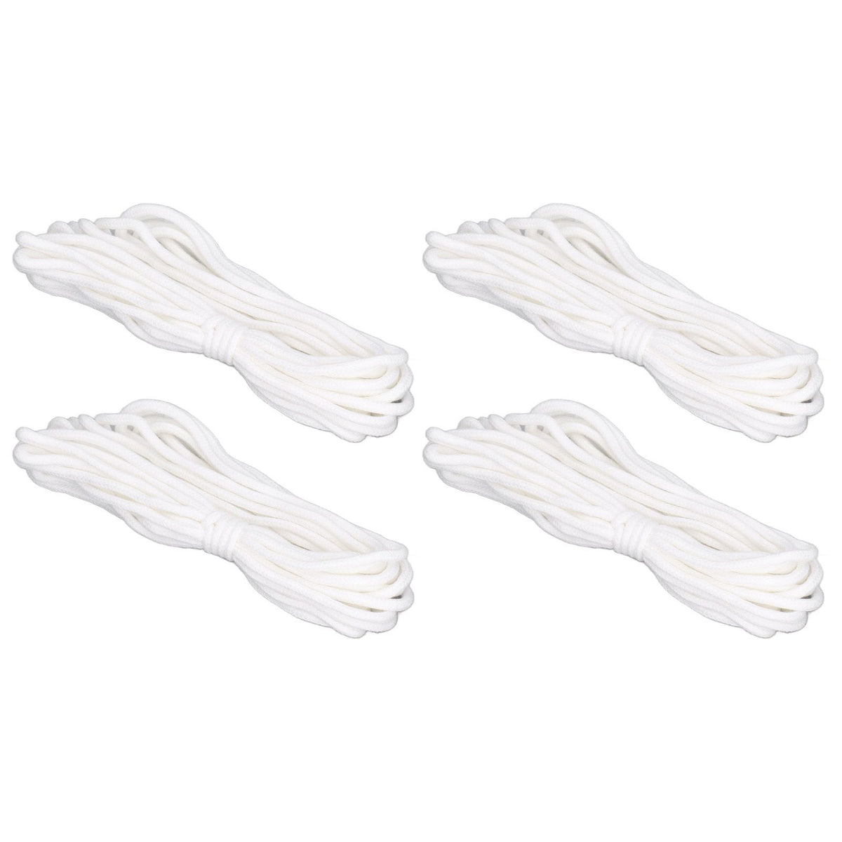 4Pcs Self Watering Cotton Rope Wick Cord Hydroponic Wicking Cord for Indoor Outdoor Potted Plant