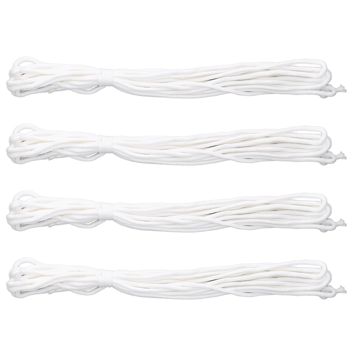 4Pcs Self Watering Cotton Rope Wick Cord Hydroponic Wicking Cord for Indoor Outdoor Potted Plant