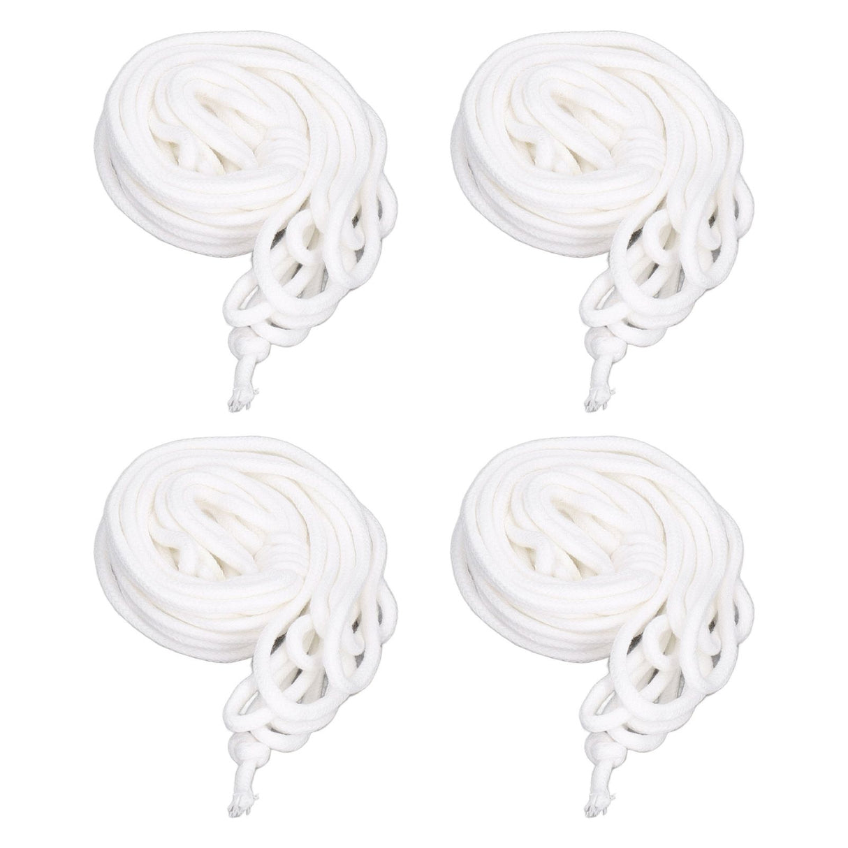 4Pcs Self Watering Cotton Rope Wick Cord Hydroponic Wicking Cord for Indoor Outdoor Potted Plant