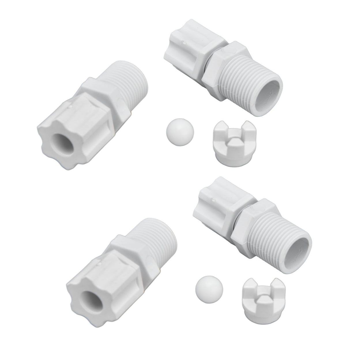 2Set Check Valve Inlet Fitting Adapter Assembly Swimming Pool Cleaning Accessories for HAYWARD CL200 CL220