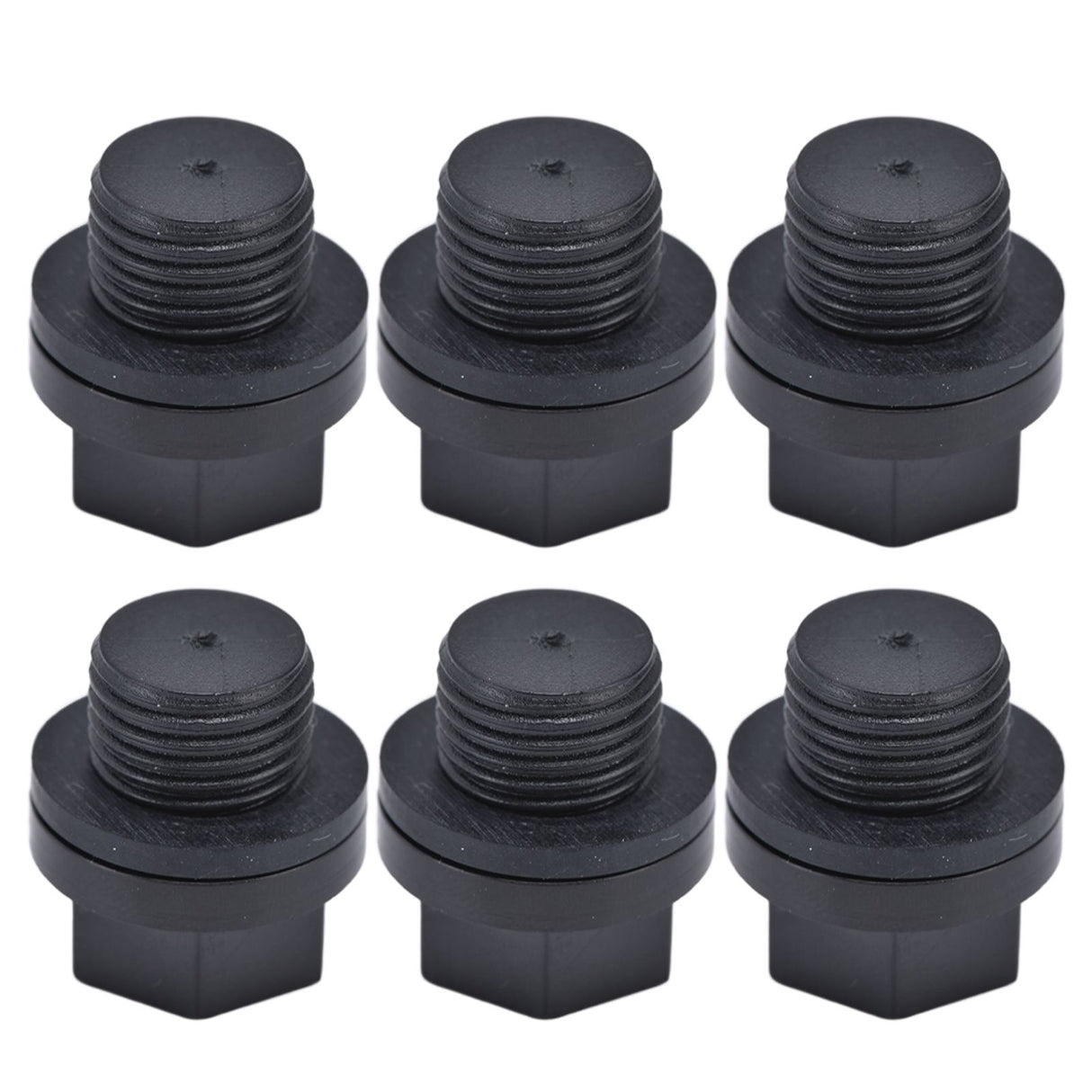 10PCS Drain Plug Fine Workmanship Simple Operation Rubber Material Small Volume 1/4in Swimming Pool Stopper