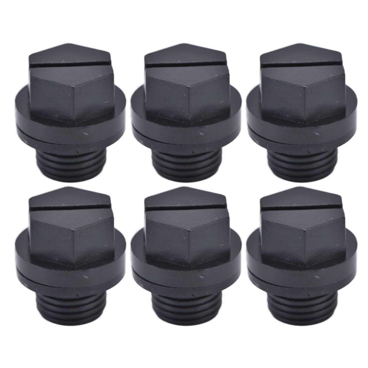 10PCS Drain Plug Fine Workmanship Simple Operation Rubber Material Small Volume 1/4in Swimming Pool Stopper