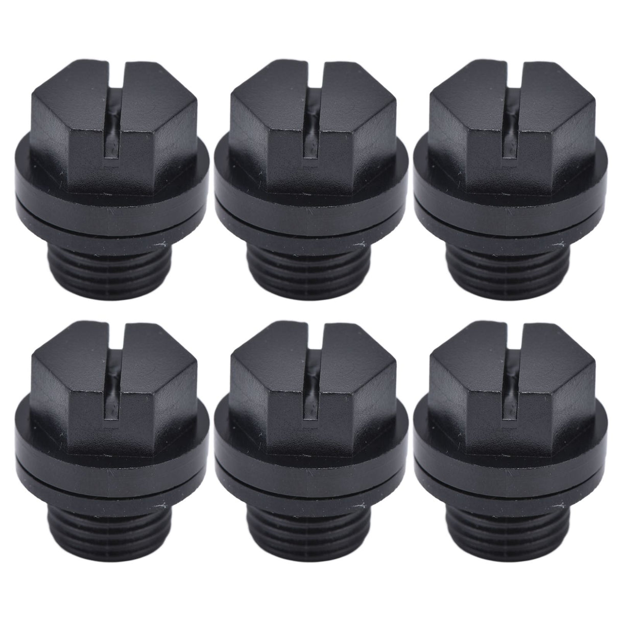 10PCS Drain Plug Fine Workmanship Simple Operation Rubber Material Small Volume 1/4in Swimming Pool Stopper