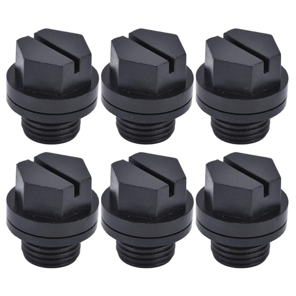 10PCS Drain Plug Fine Workmanship Simple Operation Rubber Material Small Volume 1/4in Swimming Pool Stopper