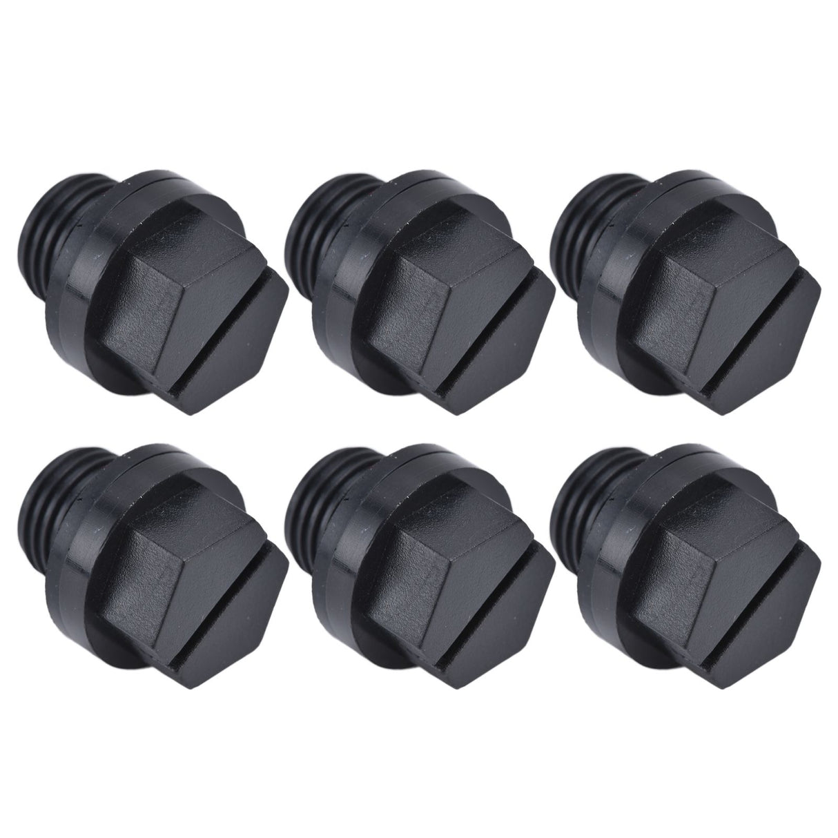 10PCS Drain Plug Fine Workmanship Simple Operation Rubber Material Small Volume 1/4in Swimming Pool Stopper