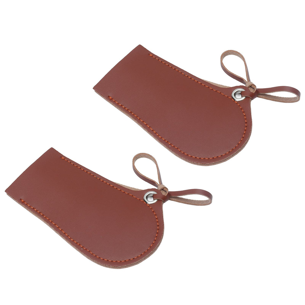 2PCS Cast Iron Handle Cover Suspension Design Retro Fashion Fine Workmanship Hot Handle HolderType A