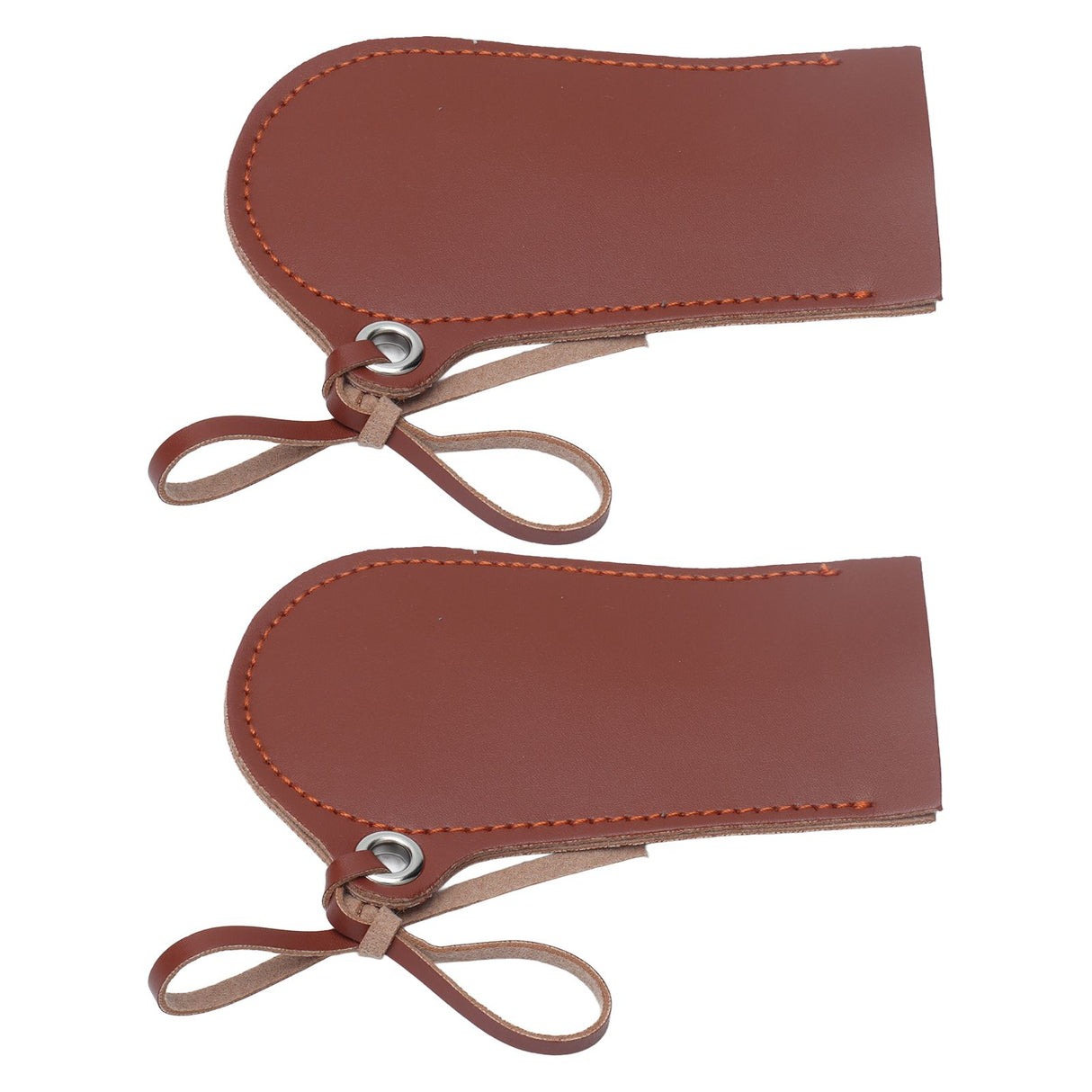 2PCS Cast Iron Handle Cover Suspension Design Retro Fashion Fine Workmanship Hot Handle HolderType A