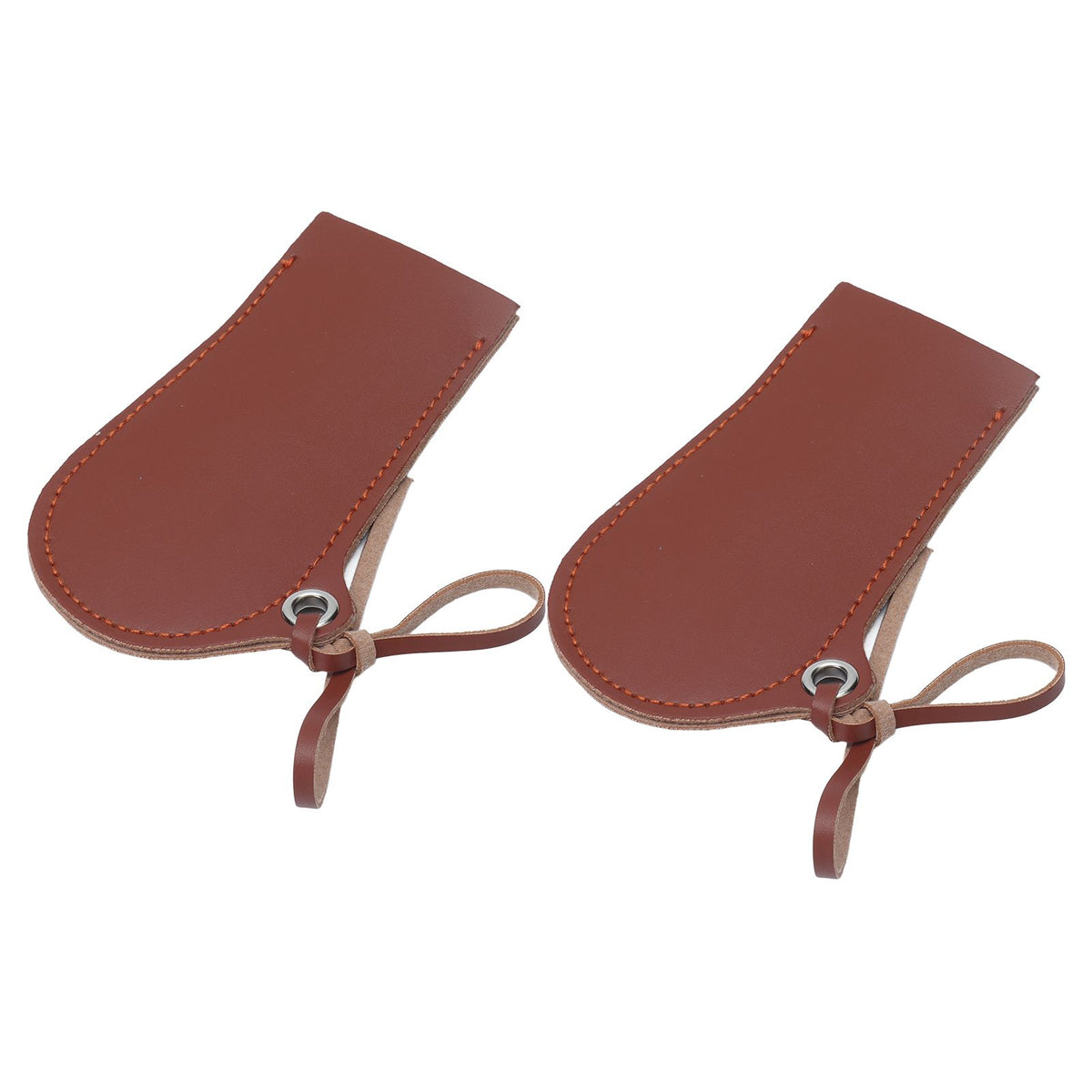 2PCS Cast Iron Handle Cover Suspension Design Retro Fashion Fine Workmanship Hot Handle HolderType A