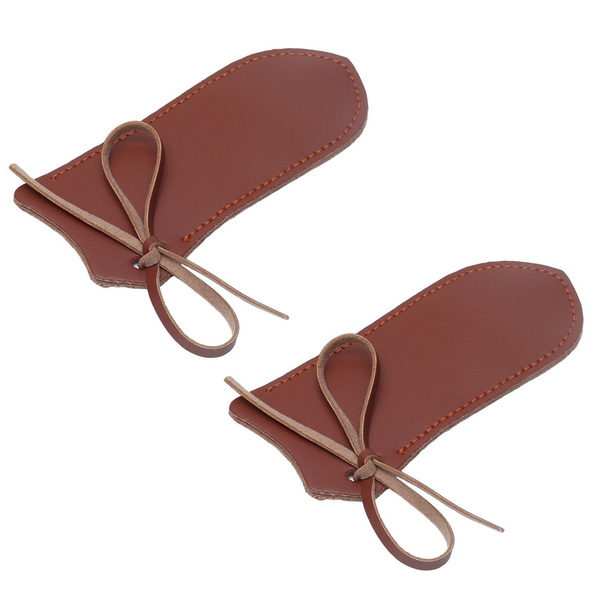 2PCS Cast Iron Handle Cover Suspension Design Retro Fashion Fine Workmanship Hot Handle HolderType B
