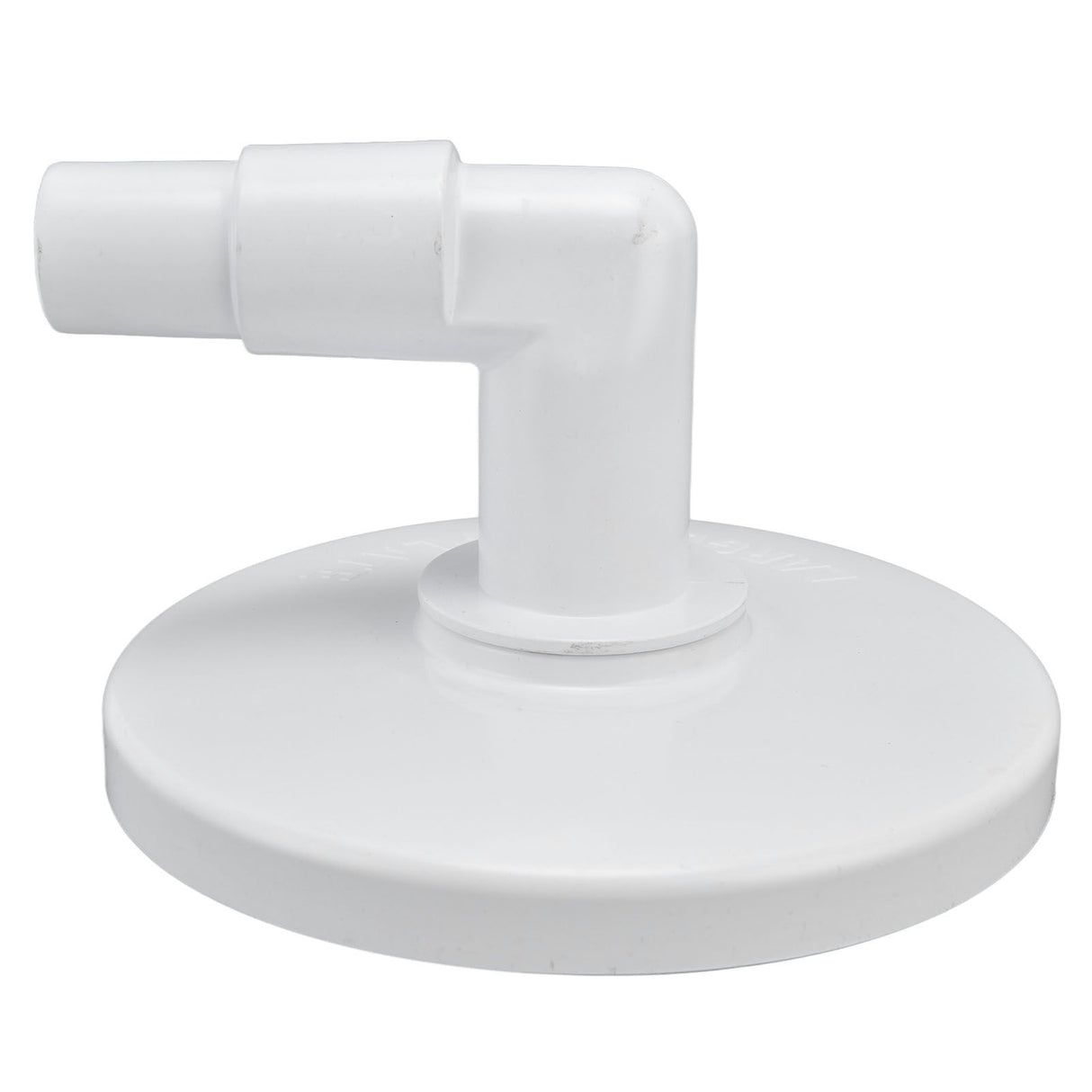 Skimmer Vacuum Plate with 90 ° Elbow Plastic Pool Vacuum Plate Replacement for Hayward
