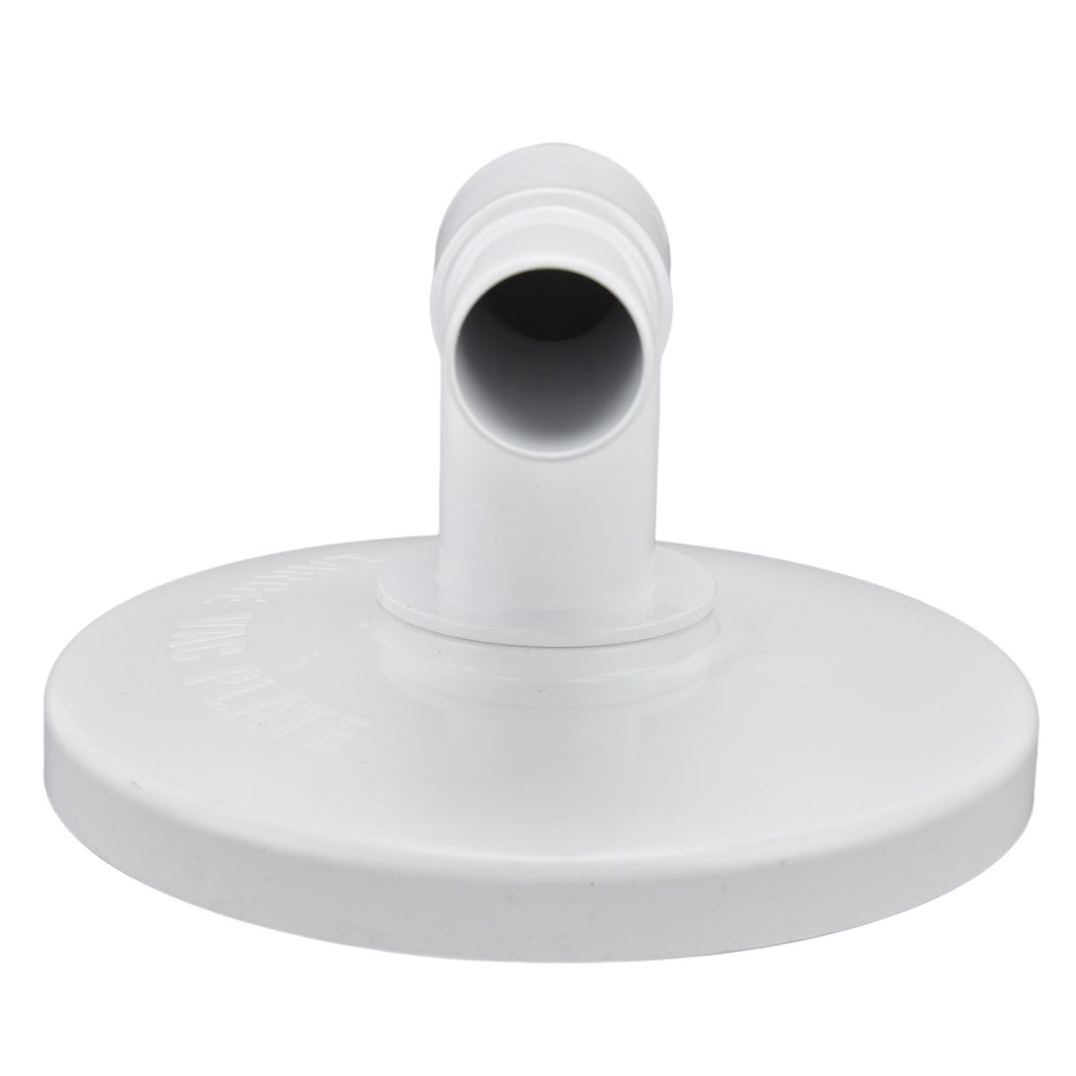 Skimmer Vacuum Plate with 90 ° Elbow Plastic Pool Vacuum Plate Replacement for Hayward