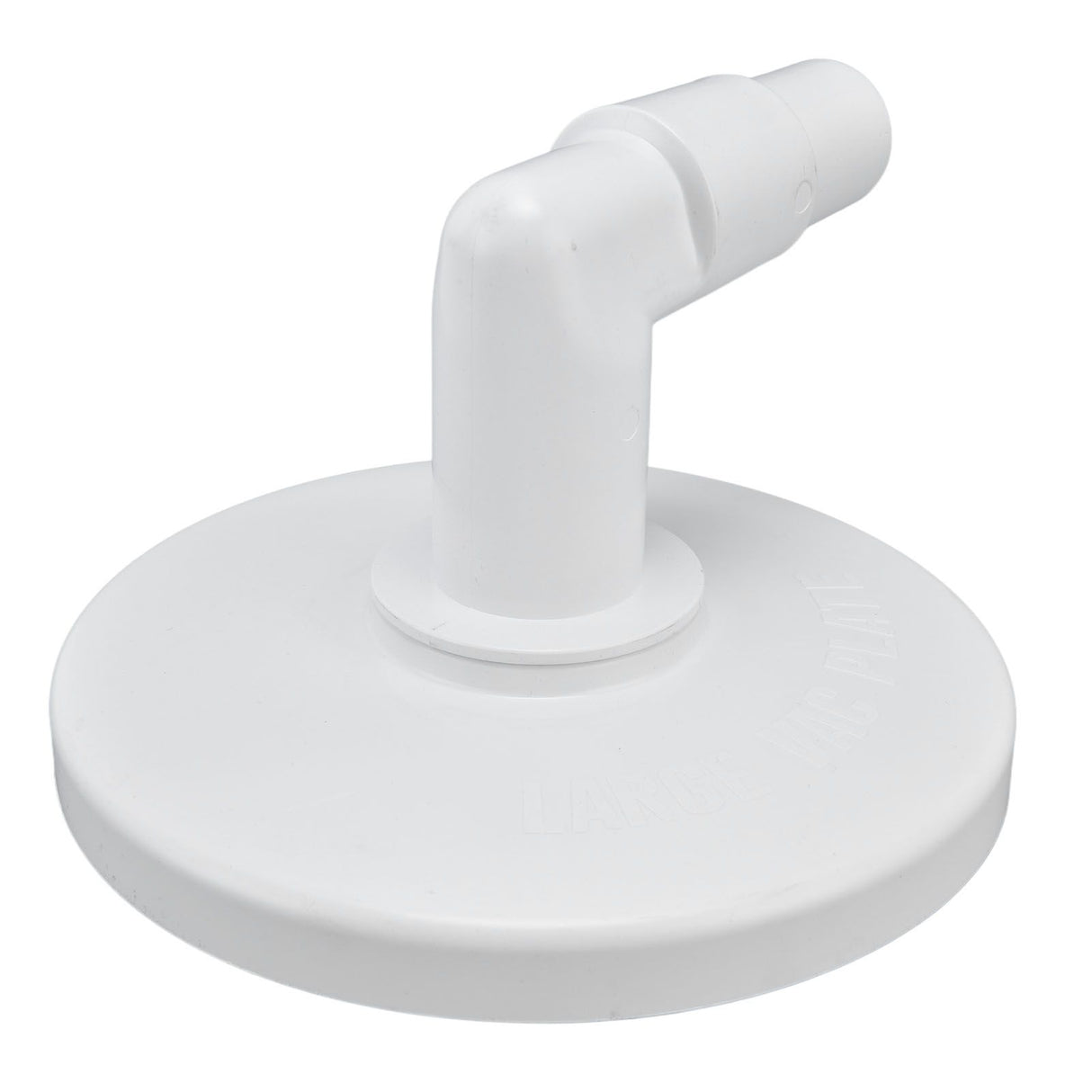 Skimmer Vacuum Plate with 90 ° Elbow Plastic Pool Vacuum Plate Replacement for Hayward