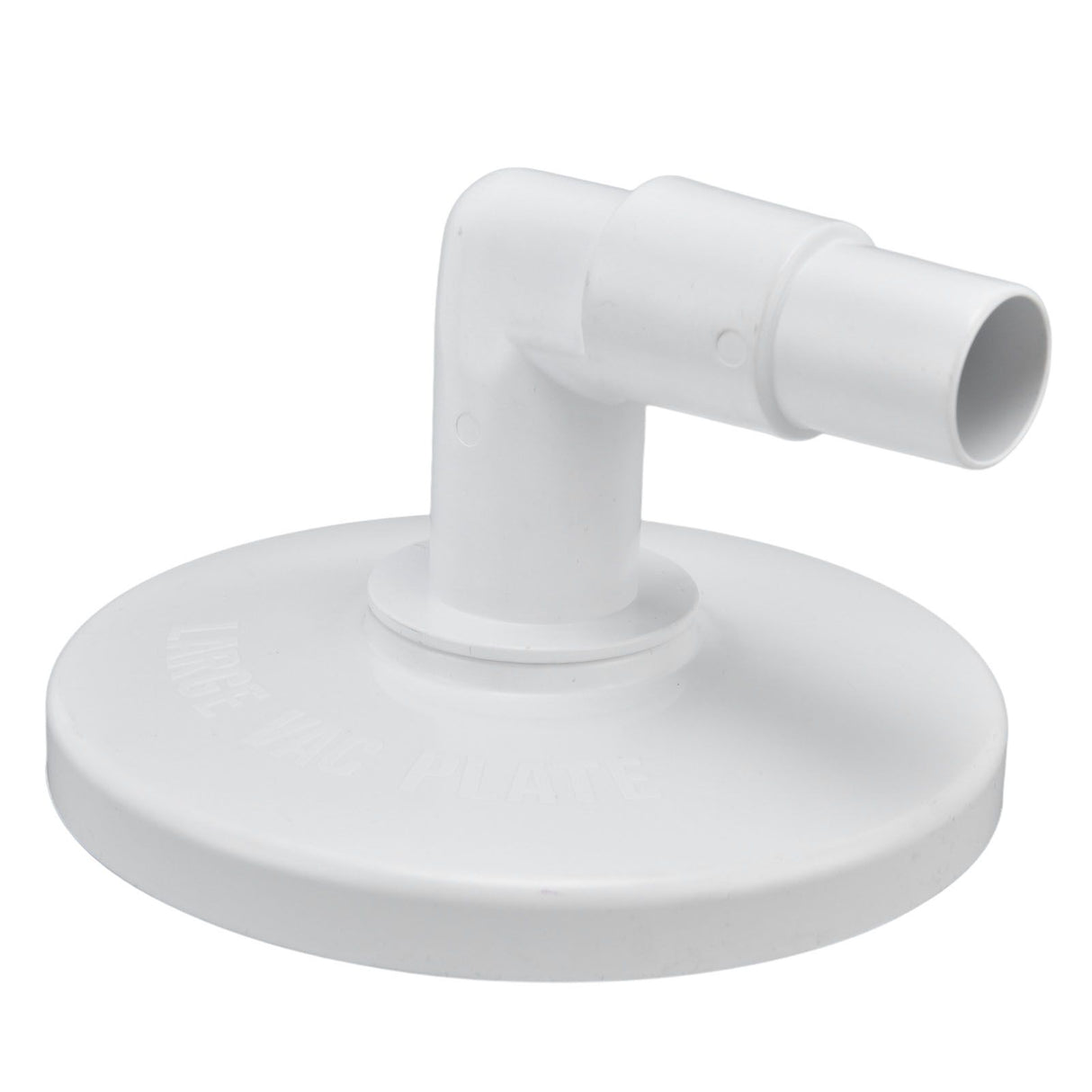 Skimmer Vacuum Plate with 90 ° Elbow Plastic Pool Vacuum Plate Replacement for Hayward