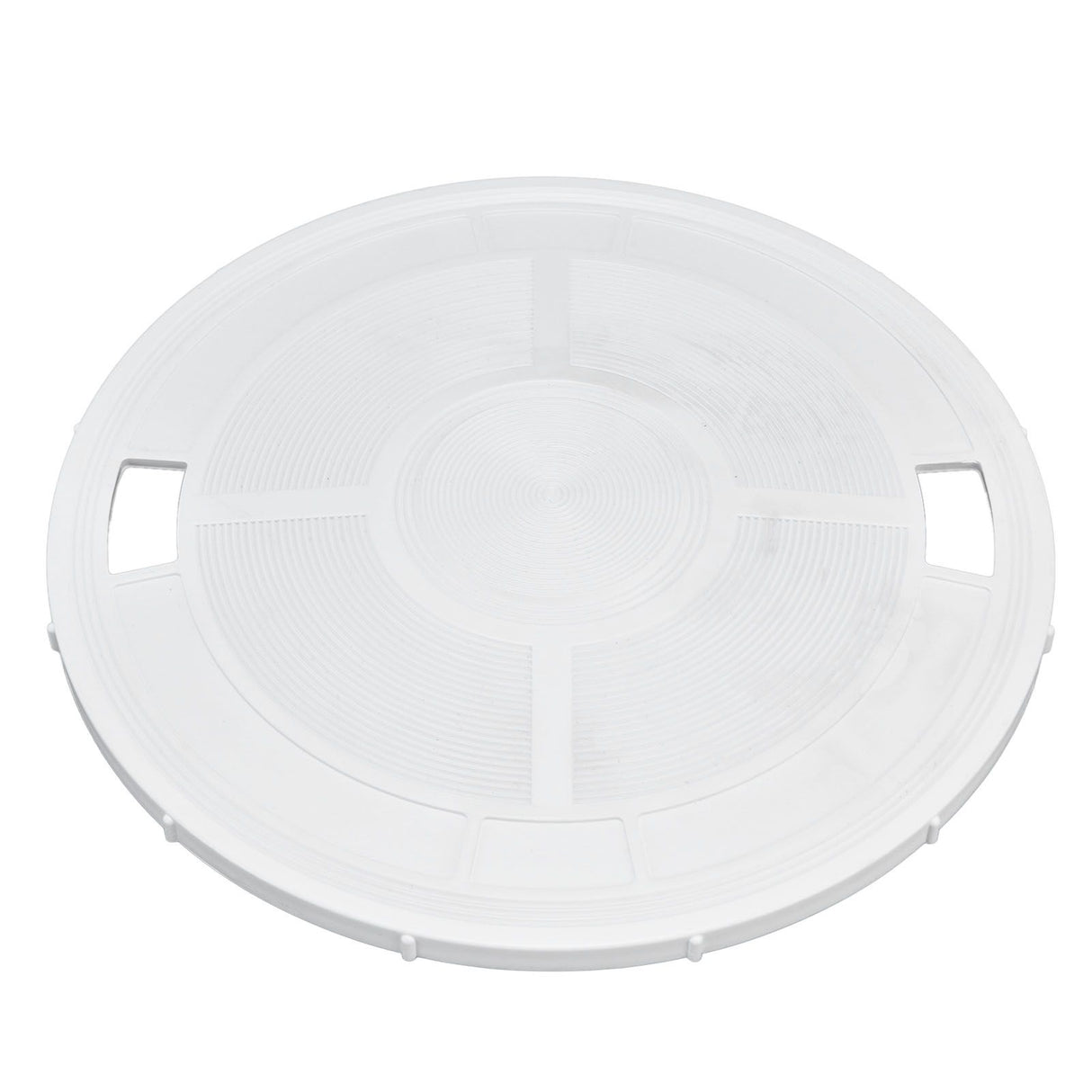 Pool Skimmer Cover Durable Plastic Stable Reliable Convenient Practical Easy Replaceable Filter Lid for PENTAIR