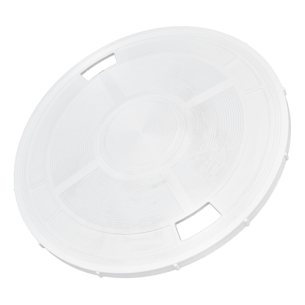 Pool Skimmer Cover Durable Plastic Stable Reliable Convenient Practical Easy Replaceable Filter Lid for PENTAIR