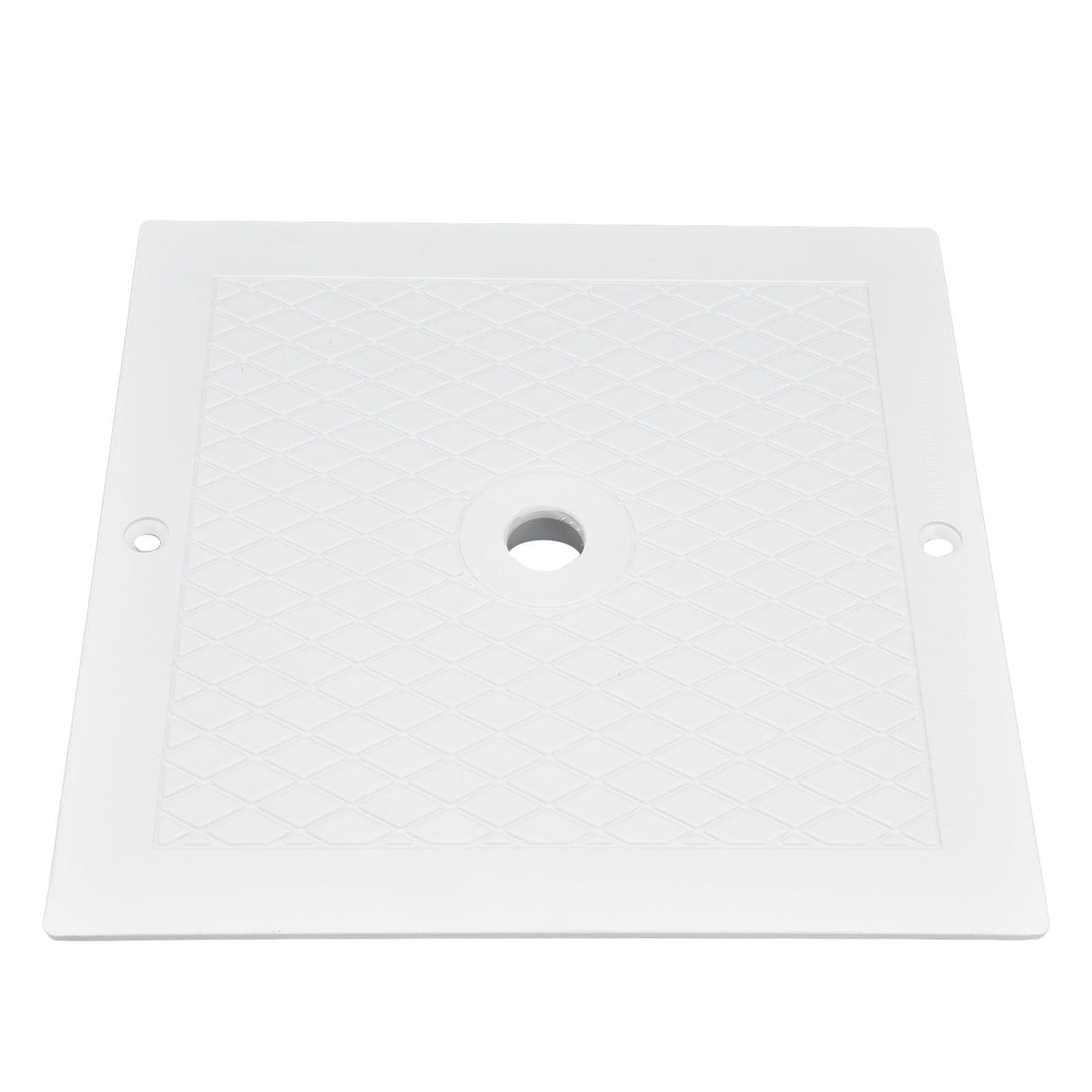 Swimming Pool Skimmer Lid High Reliability Effective Filtration Easy to Install Quadrate Skimmer Cover for Pool SPA