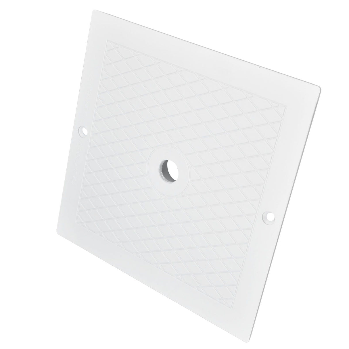 Swimming Pool Skimmer Lid High Reliability Effective Filtration Easy to Install Quadrate Skimmer Cover for Pool SPA
