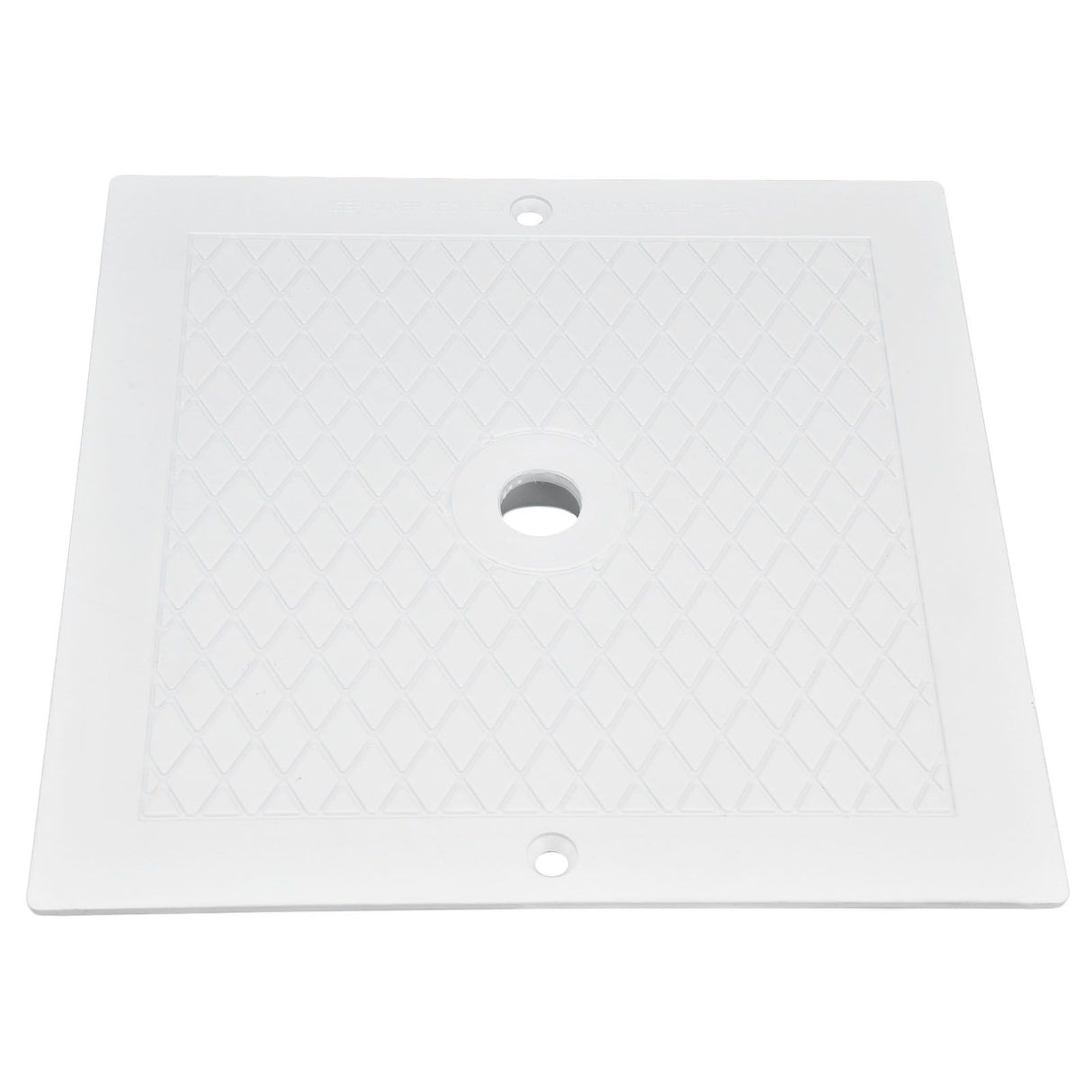 Swimming Pool Skimmer Lid High Reliability Effective Filtration Easy to Install Quadrate Skimmer Cover for Pool SPA
