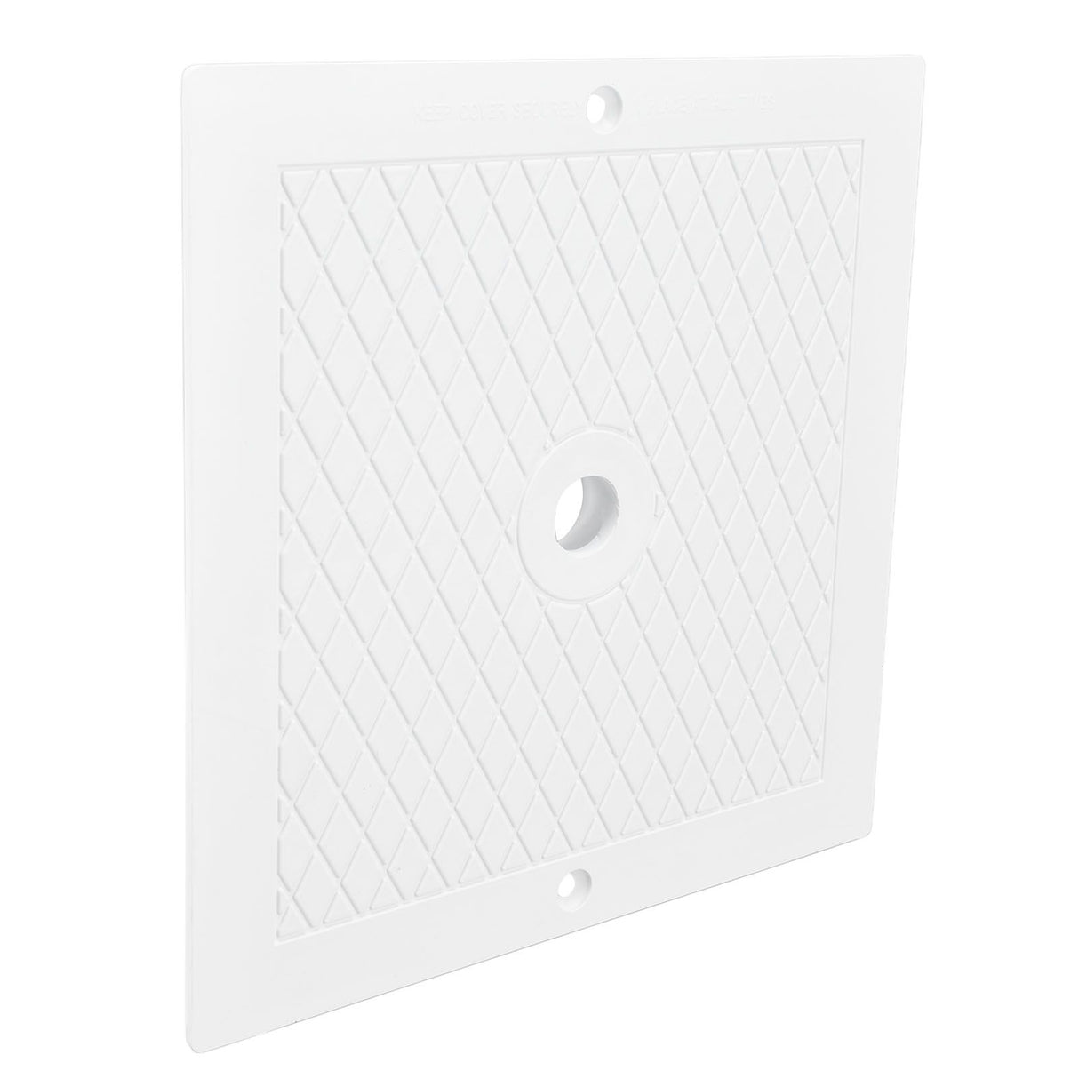 Swimming Pool Skimmer Lid High Reliability Effective Filtration Easy to Install Quadrate Skimmer Cover for Pool SPA