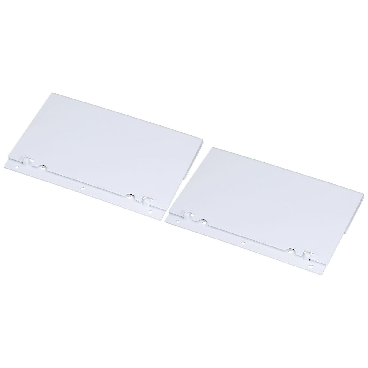 2pcs Skimmer Assembly Plastic Replacement Swimming Pool Gate Weir Baffle for PENTAIR