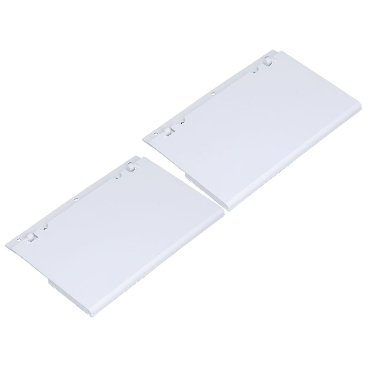 2pcs Skimmer Assembly Plastic Replacement Swimming Pool Gate Weir Baffle for PENTAIR