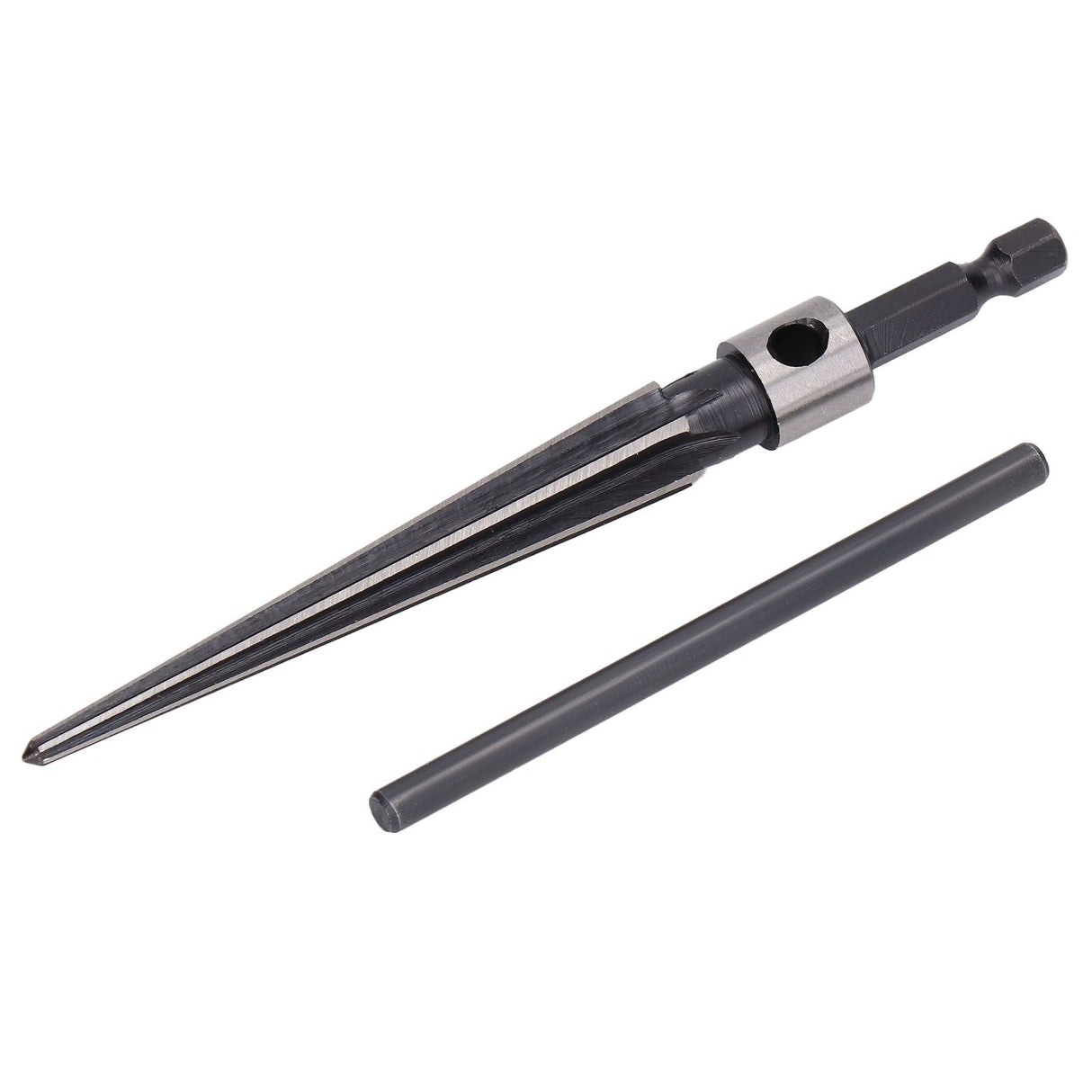 Reamer T Shape Handle Fine Workmanship High Hardness High Speed Steel Tapered ReamerHex Handle Taper Reamer 3‑13mm