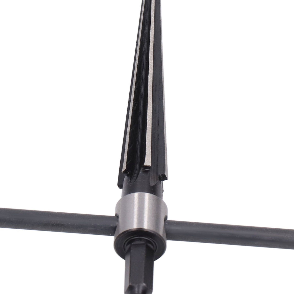 Reamer T Shape Handle Fine Workmanship High Hardness High Speed Steel Tapered ReamerHex Handle Taper Reamer 3‑13mm