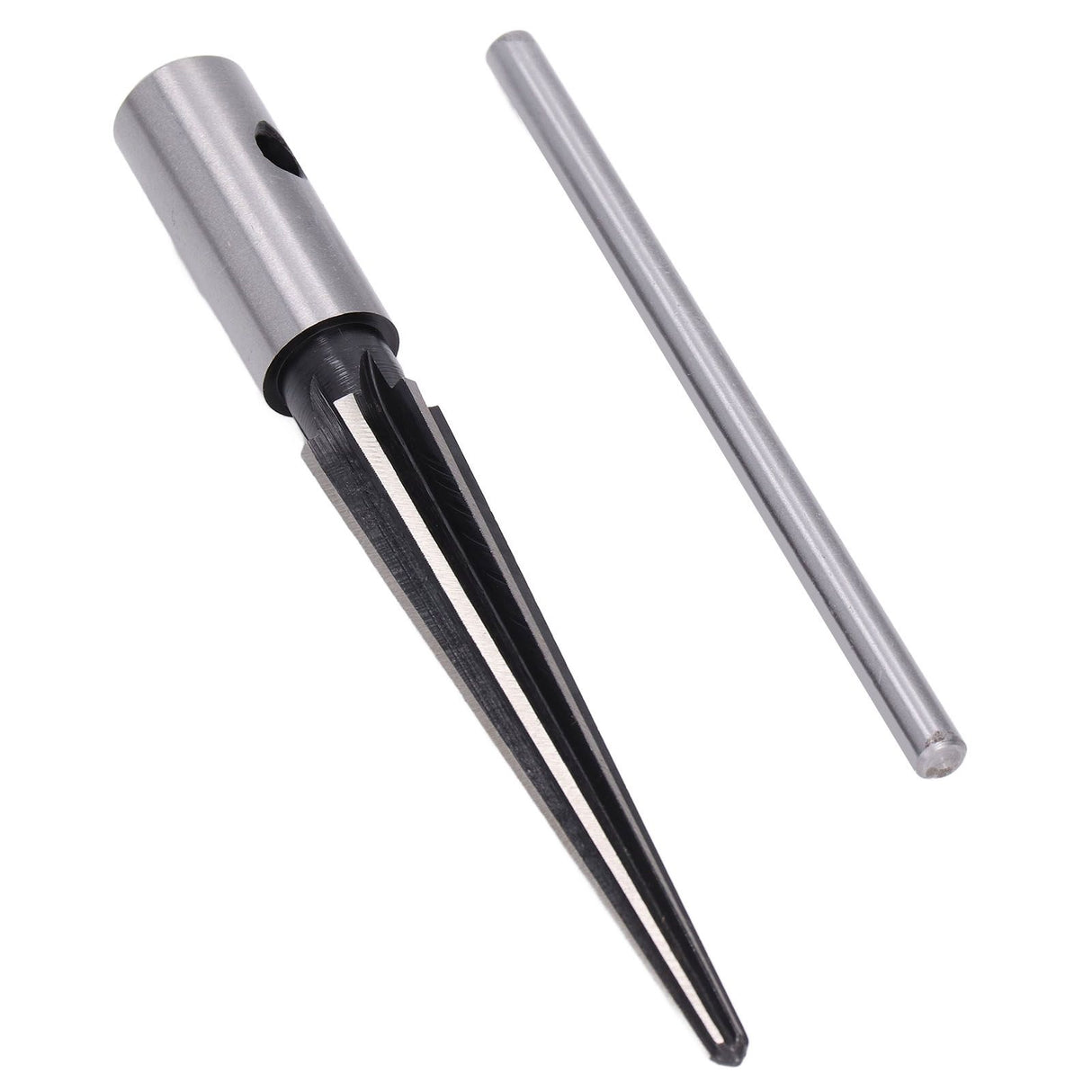 Reamer T Shape Handle Fine Workmanship High Hardness High Speed Steel Tapered ReamerTaper Reamer with Round Handle 5-16mm