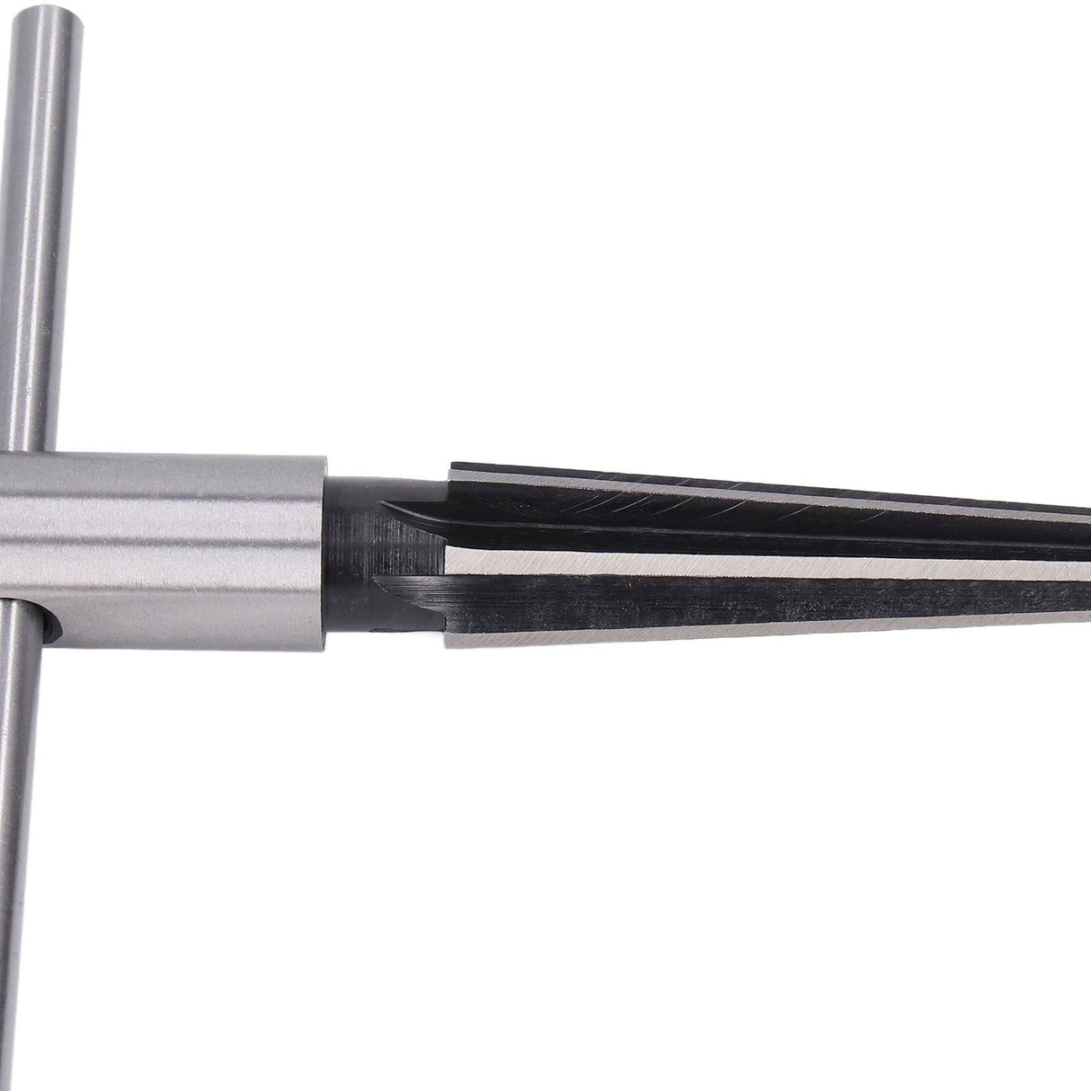 Reamer T Shape Handle Fine Workmanship High Hardness High Speed Steel Tapered ReamerTaper Reamer with Round Handle 5-16mm