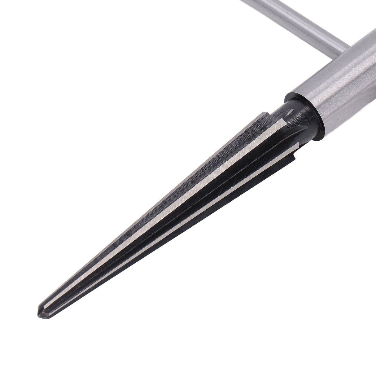 Reamer T Shape Handle Fine Workmanship High Hardness High Speed Steel Tapered ReamerTaper Reamer with Round Handle 5-16mm