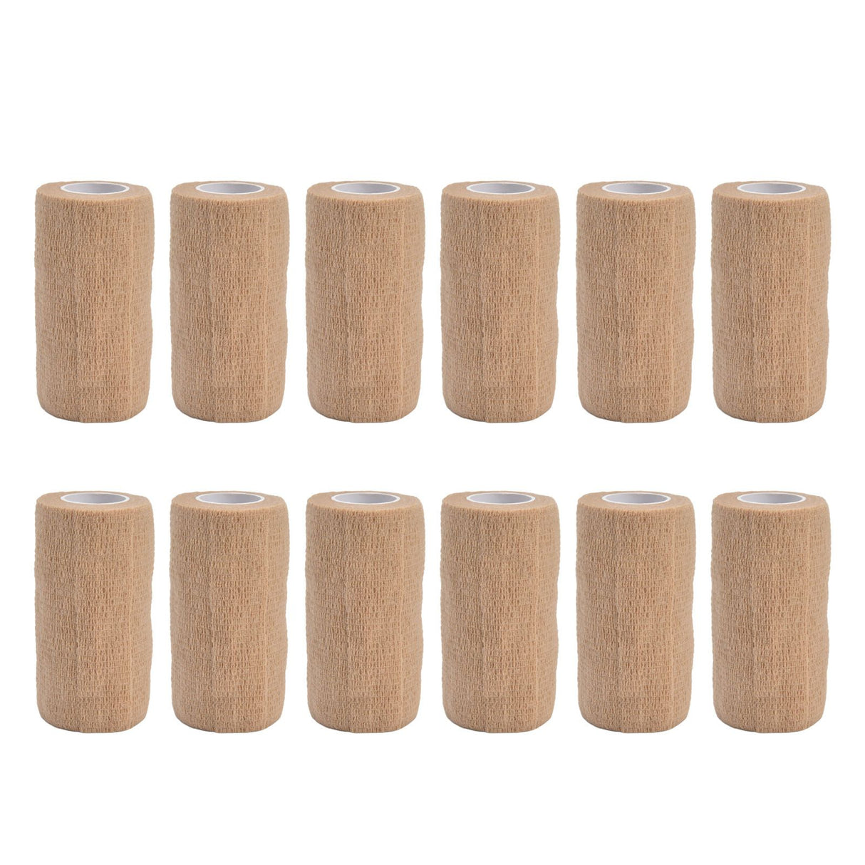 12PCS Self Adhesive Bandage Non Woven Bandage Cattle Bandage Farm Supplies for Dog Cat Horse