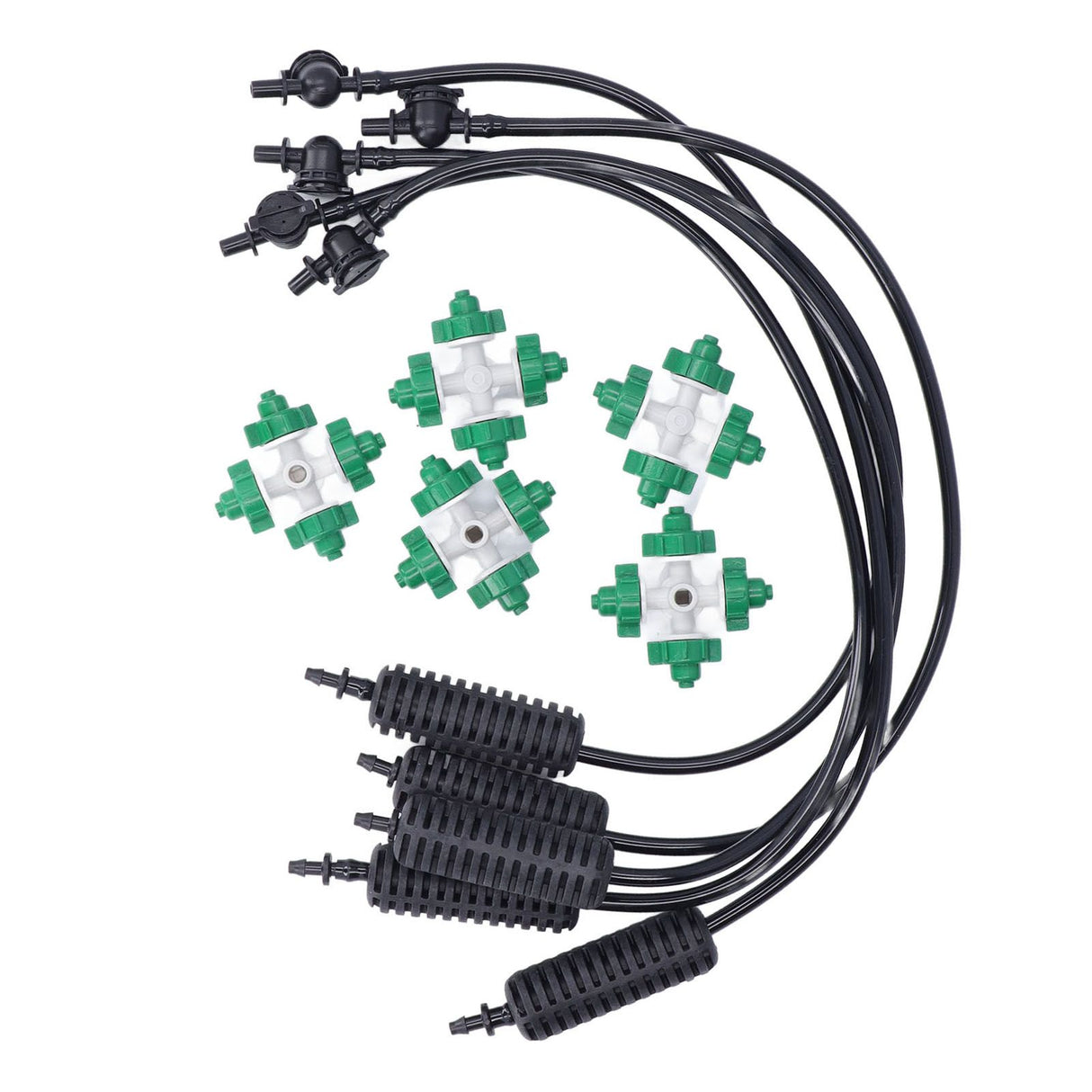 5PCS Garden Sprinklers Automatic Watering Grass Lawn 360 Degree Rotating Water Sprinkler