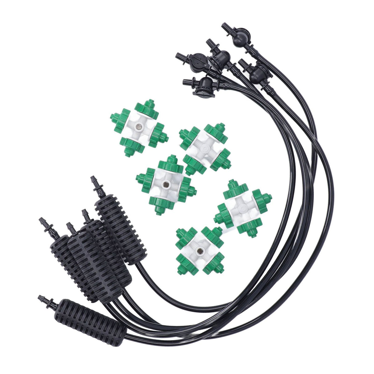 5PCS Garden Sprinklers Automatic Watering Grass Lawn 360 Degree Rotating Water Sprinkler