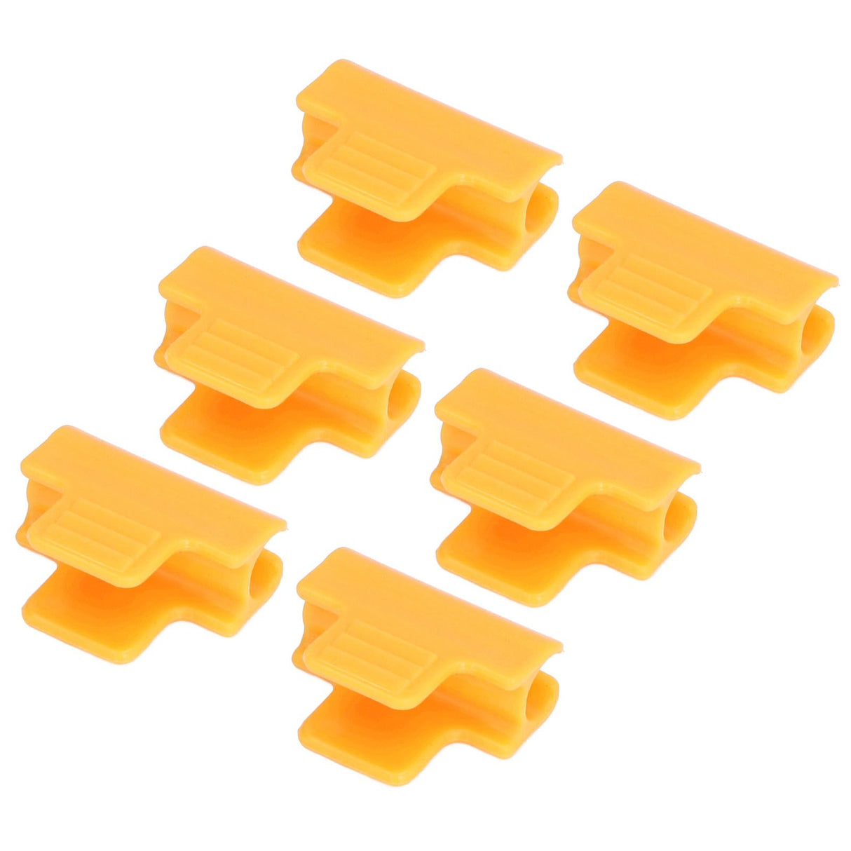 50pcs/set Shade Cloth Clips Rust Resistance Steel Wire Pressure Film Clip for Greenhouse