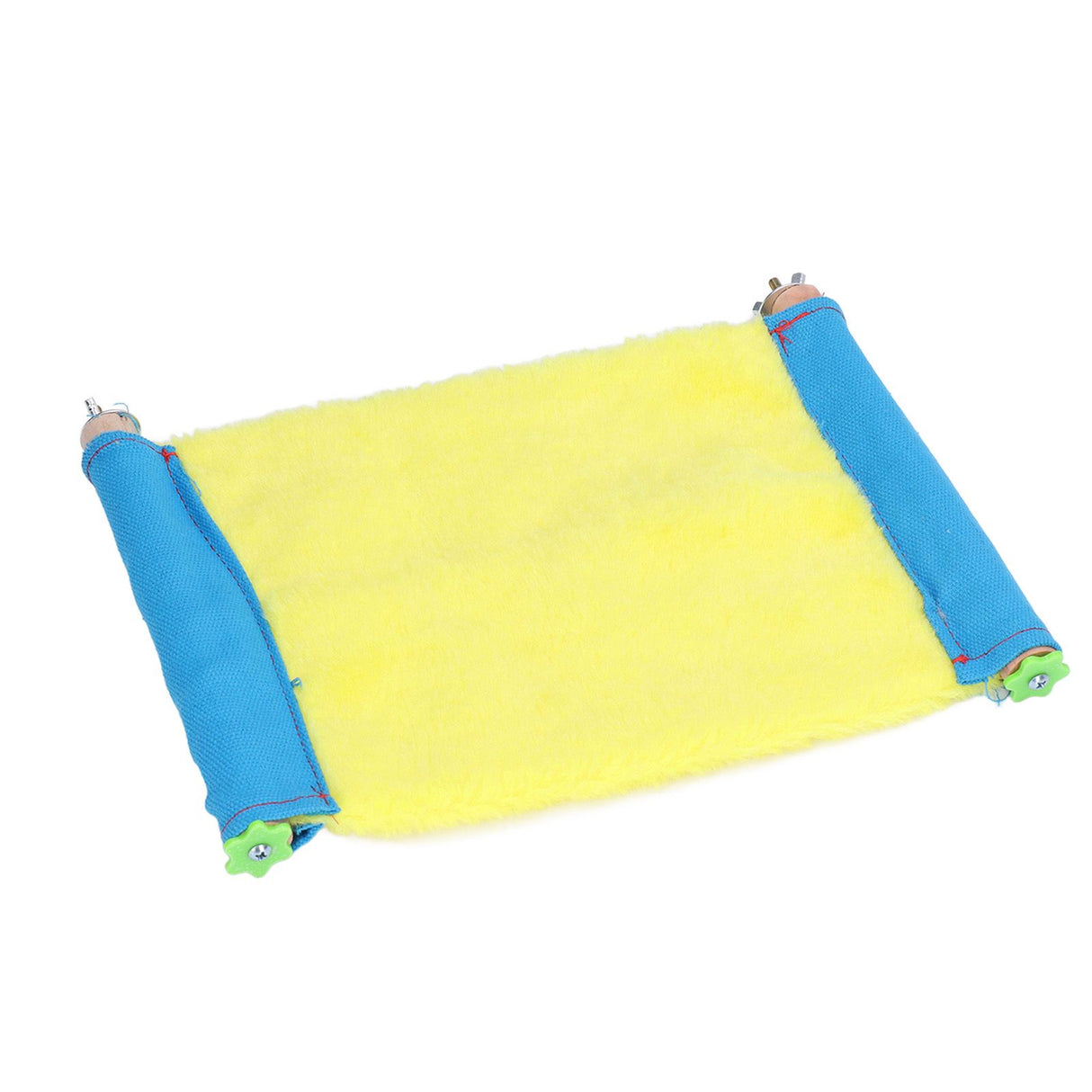 Bird Bed Chinchilla Honey Glider Flying Parrot Portable Soft Warm Hanging Hammock NestYellow