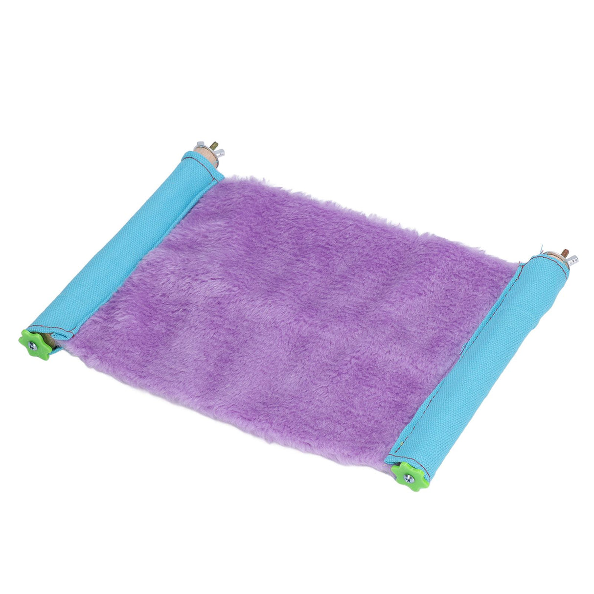 Bird Bed Chinchilla Honey Glider Flying Parrot Portable Soft Warm Hanging Hammock NestPurple