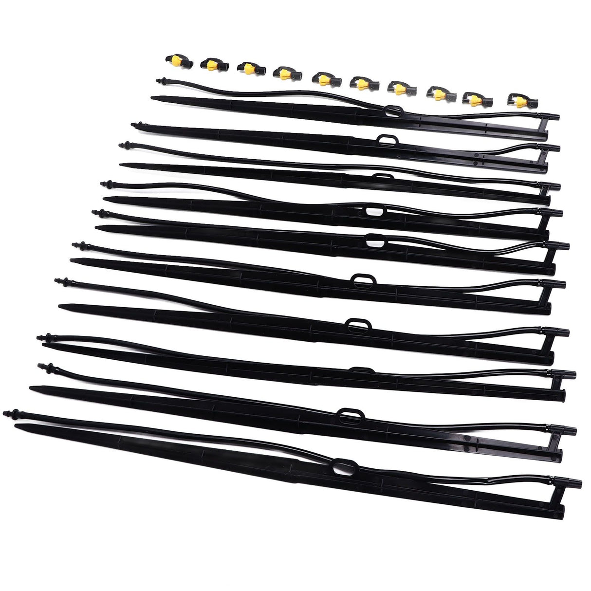 10Pcs Drip Irrigation Kit Sprinkler G Type Spraying Stability Precise Design Prevent Penetration Irrigation System Tools
