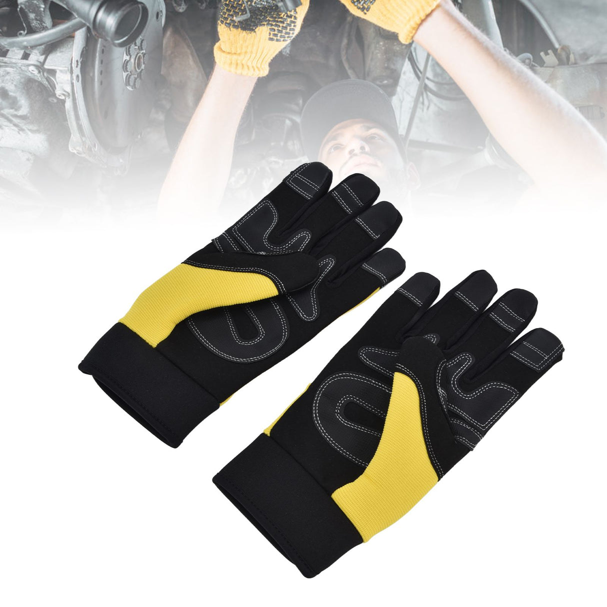 Gardening Work Gloves Screen Touching Yard Landscape Working Gloves Universal for PlantingL