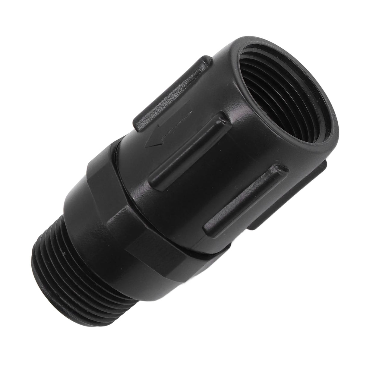 Drip Irrigation Pressure Regulator G3/4 Thread Low Flow Water Distributing Regulator for Farms Parks Gardens
