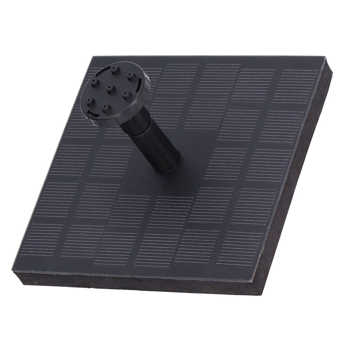 Solar Water Pump Monocrystalline Silicon Square Floating Outdoor Waterscape Fountain 7V 1.4W