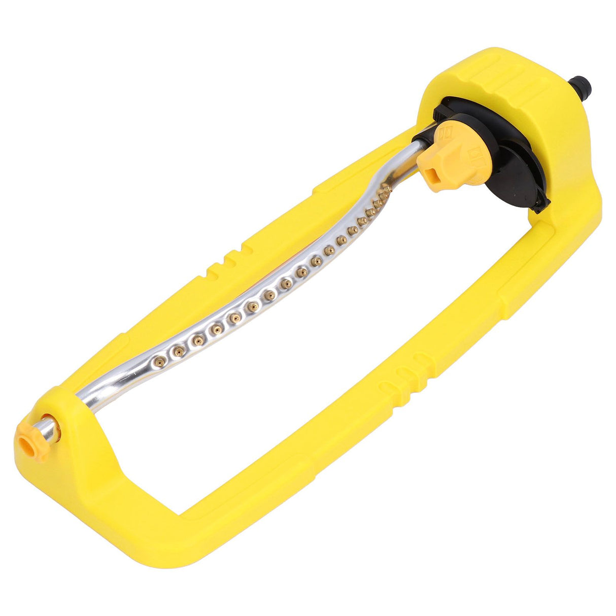 Oscillating Sprinkler 18 Holes Large Coverage Automatic Rotation Water Sprinkler for Lawns Gardens