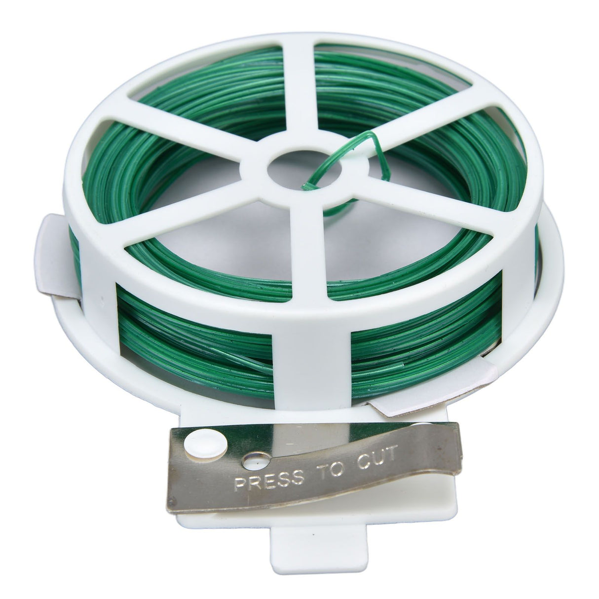 6Pcs Green Tie Wire Gardening Twist Tie Climbing Vine Tie Wire for DIY Flower Fixed Plant Support