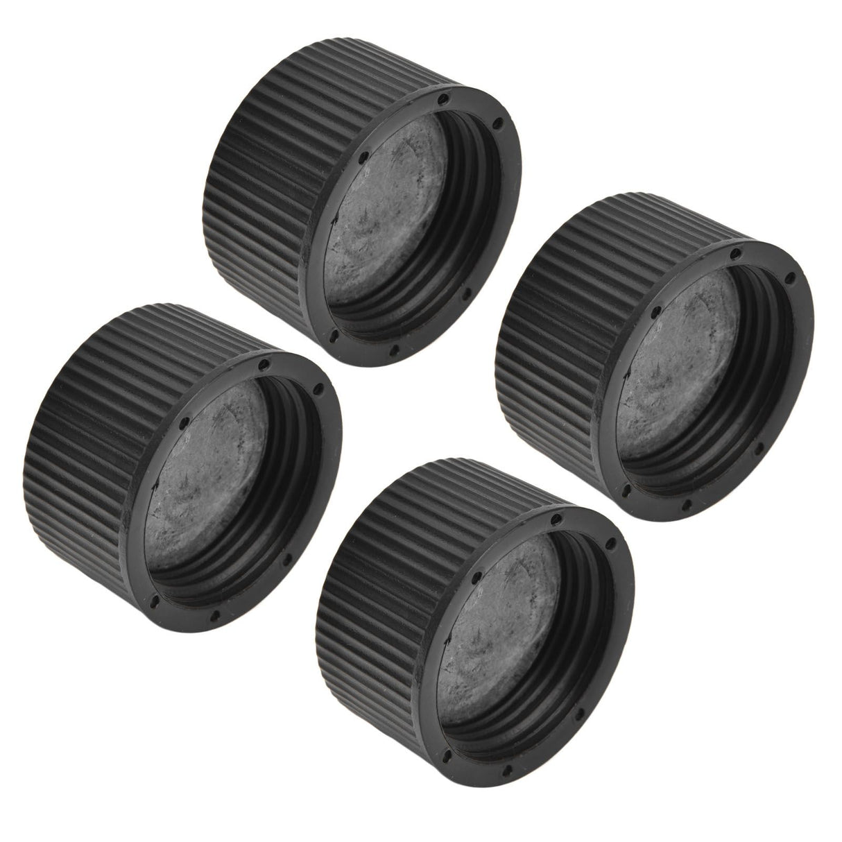 4pcs/set Drain Cap and Gasket Replacement for HAYWARD Swimming Pool Sand Tank Accessories