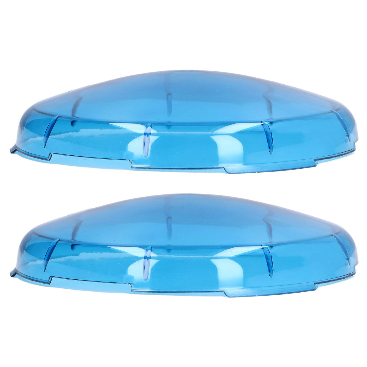 2Pcs 19cm Pool Lamp Lens Cover Swimming Pond Light Blue Transparent Lid for HAYWARD AMERILITE