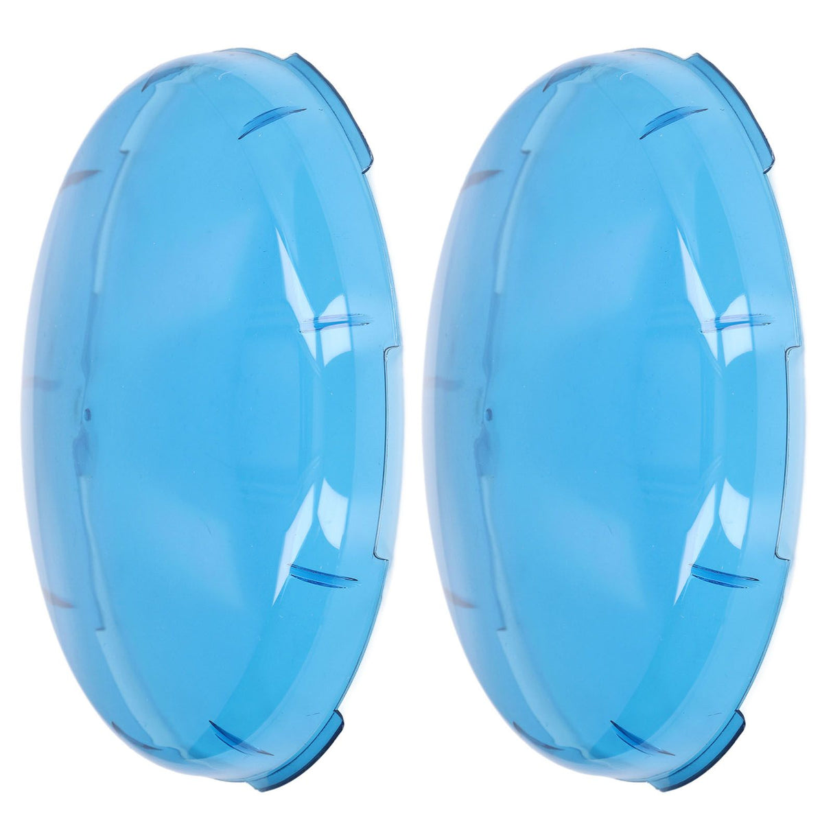 2Pcs 19cm Pool Lamp Lens Cover Swimming Pond Light Blue Transparent Lid for HAYWARD AMERILITE