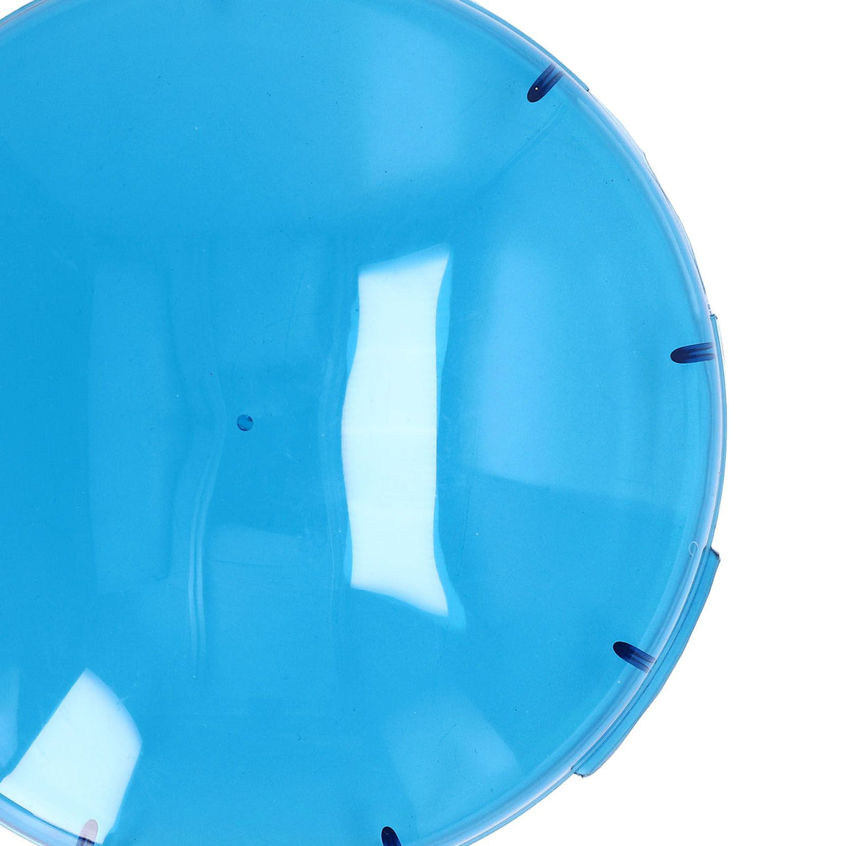 2Pcs 19cm Pool Lamp Lens Cover Swimming Pond Light Blue Transparent Lid for HAYWARD AMERILITE