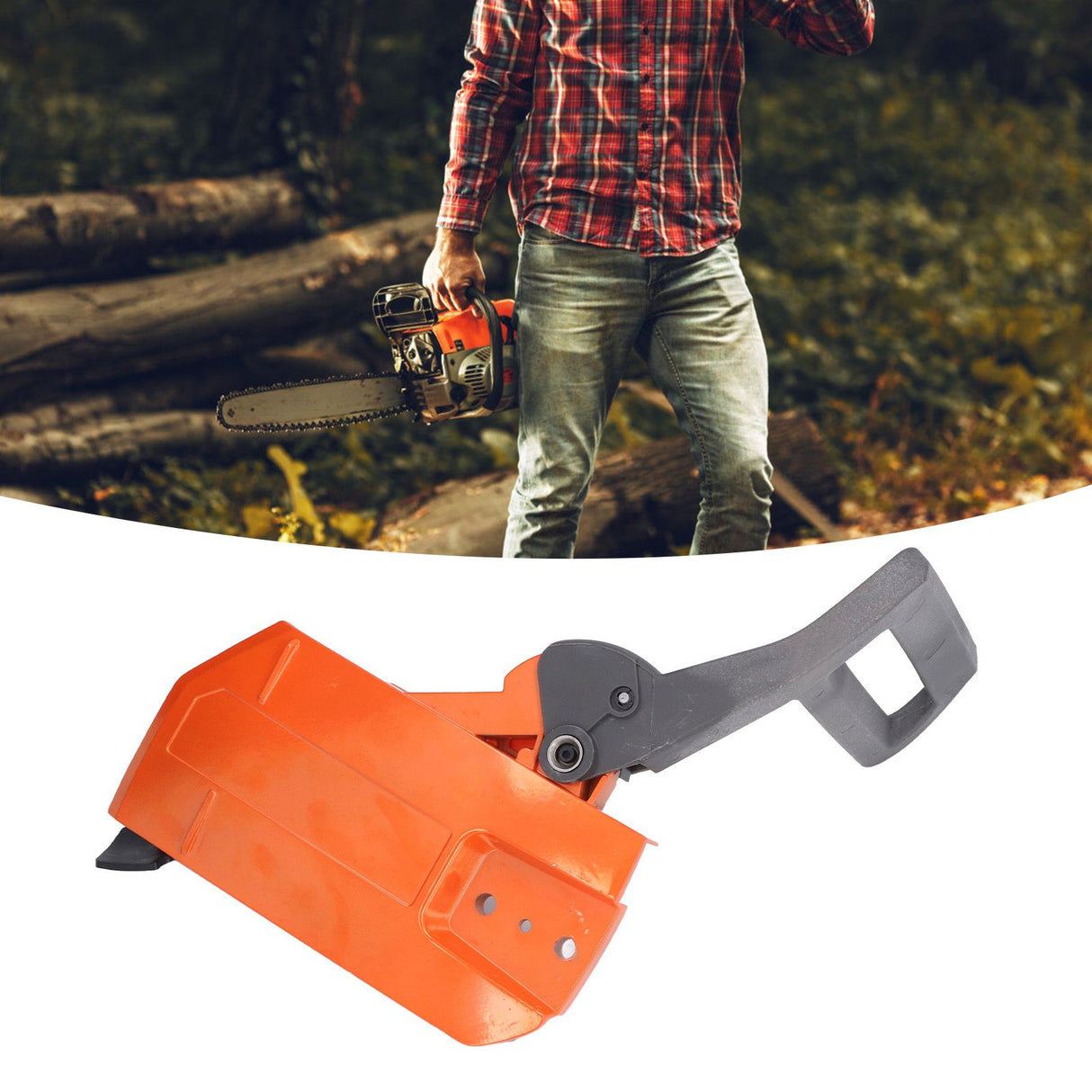 Chainsaw Cover High Accuracy High Hardness Fine Workmanship Chainsaw Parts for Husqvarna 61 66 266 268 272XP