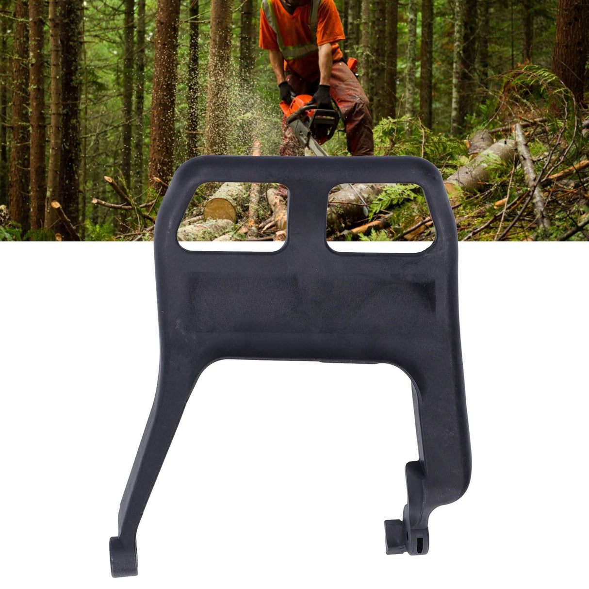 Chain Saw Brake Baffle Chain Saw Guard Plate Hand Brake Front Baffle for STIHL MS660 066 650