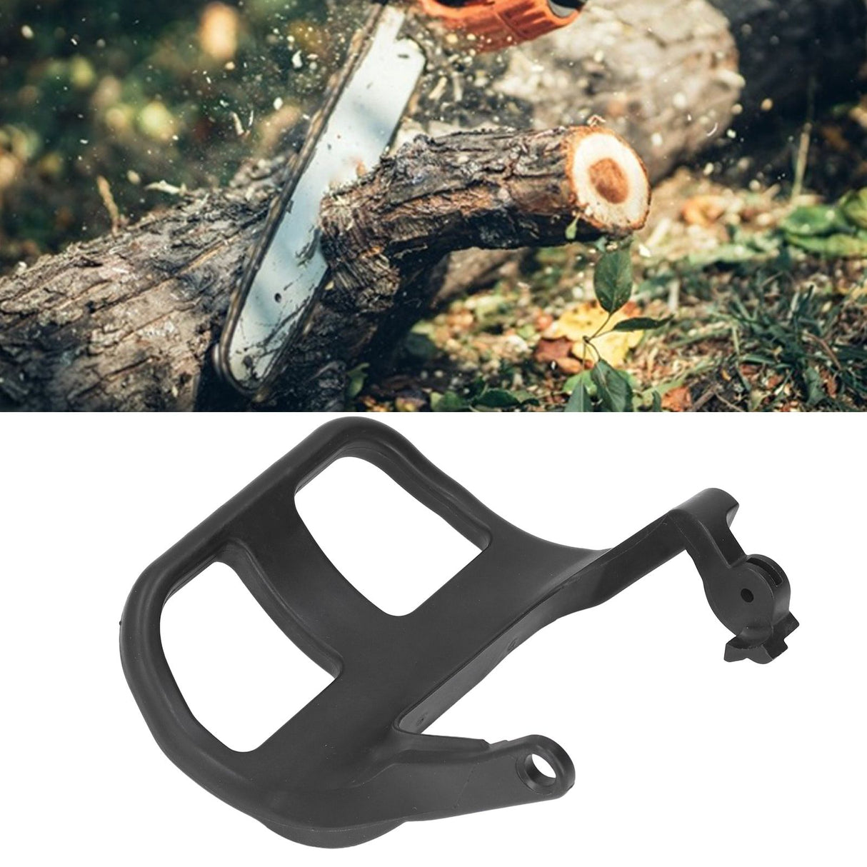 Chain Brake Handle Durable Exquisite Workmanship Perfect Accessories ABS Chain Parts