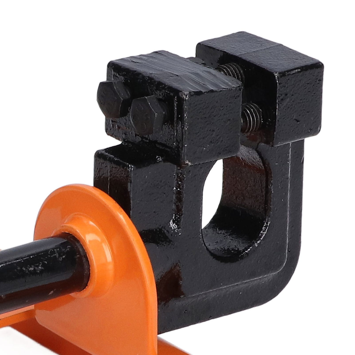 Chainsaw Mill Orange Mini Portable Well Made Wear Resistant Long Service Life Chain Saw Mill